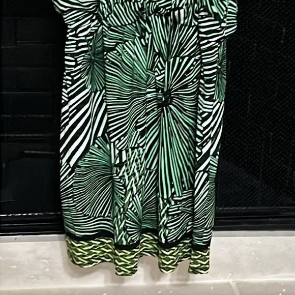 London Times knit halter dress - Picture 3 of 5